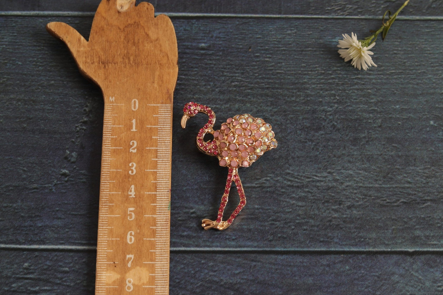Pink flamingo - Handmade Jewellery - i am boho