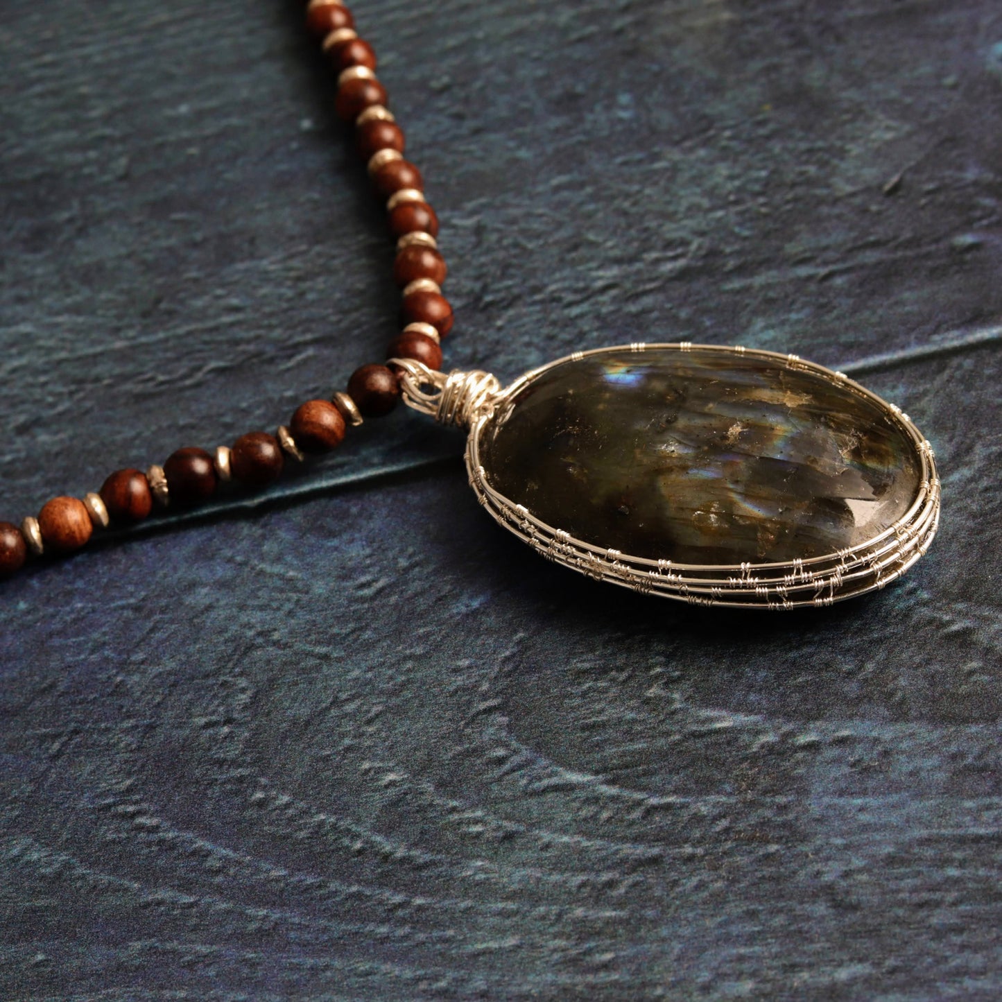Rosewood & Labradorite