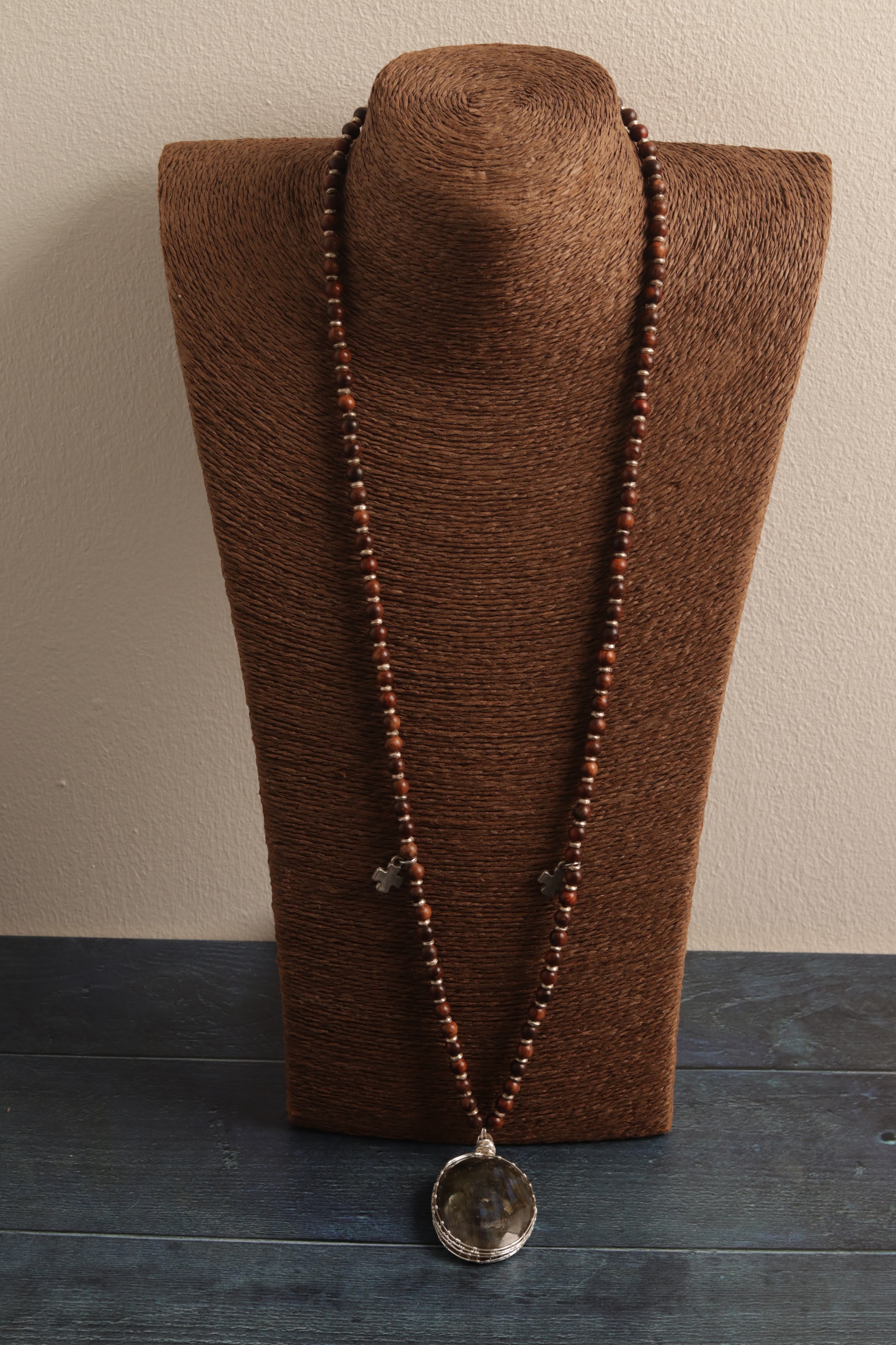 Rosewood & Labradorite