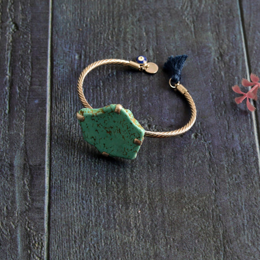 Turquoise cuff