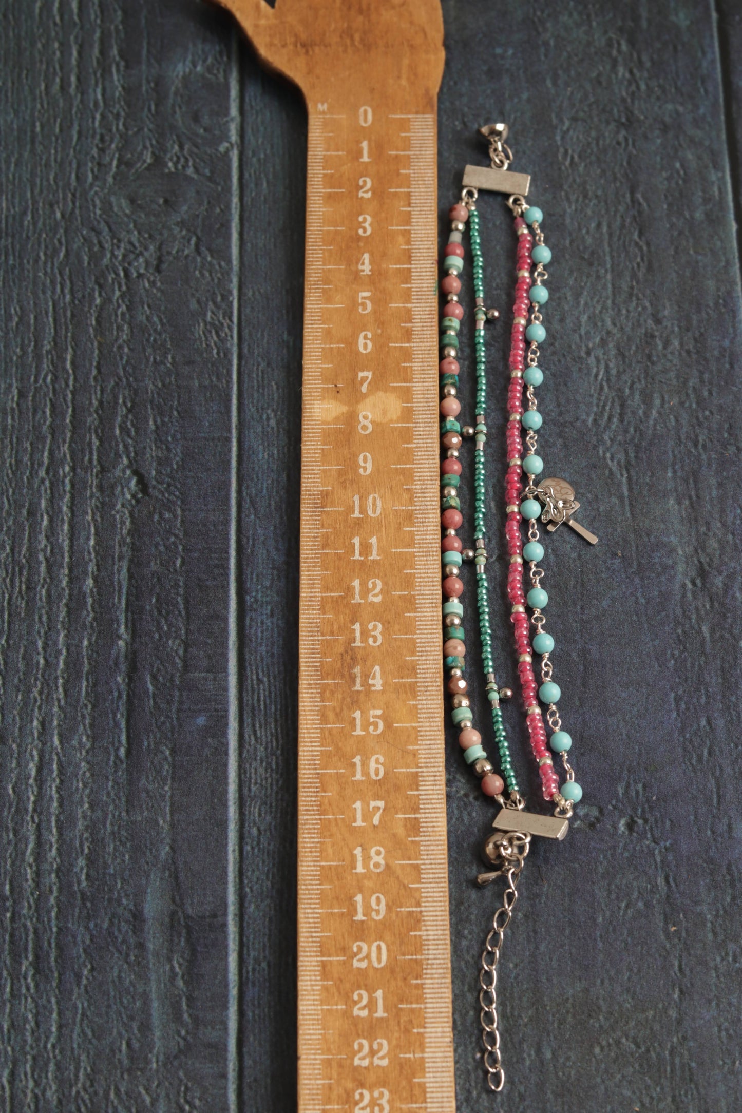 Turquoise & Rhodonite