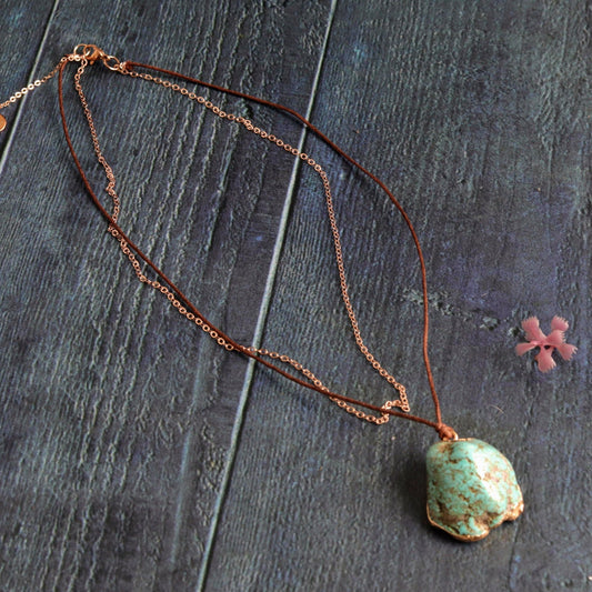 Layered Turquoise - Handmade Jewellery - i am boho