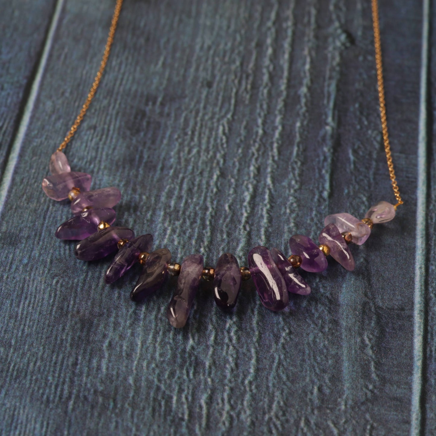 Polished Amethyst