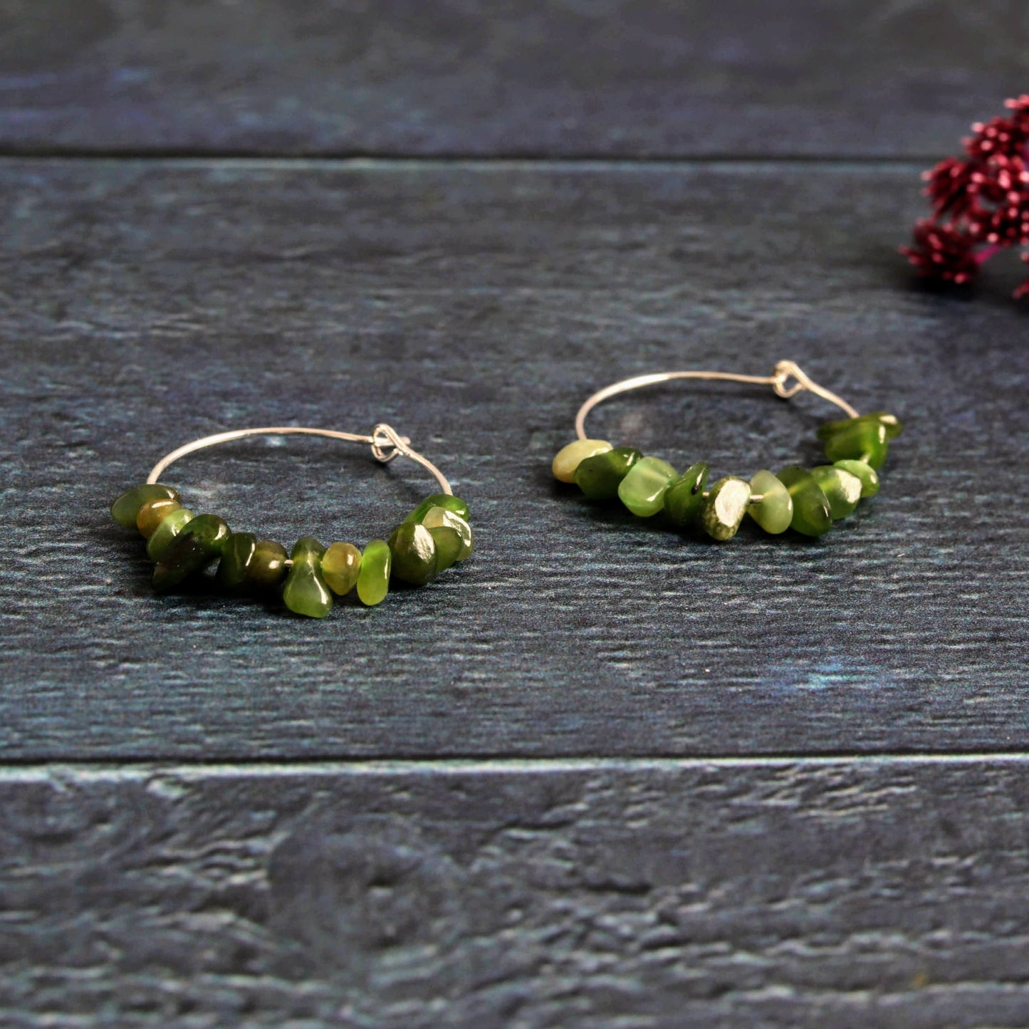 Green hoops