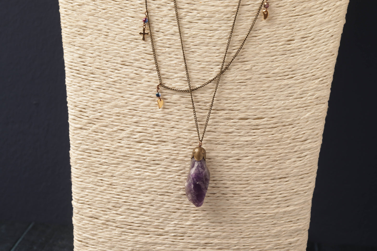 Double layered Amethyst