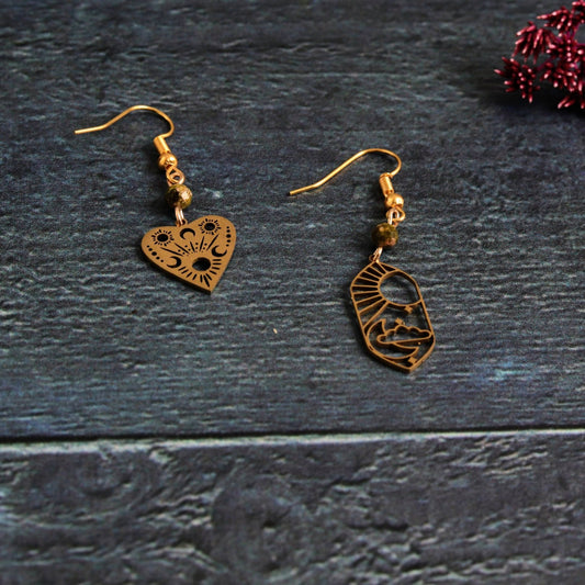 Heart & Sunrise - Handmade Jewellery - i am boho