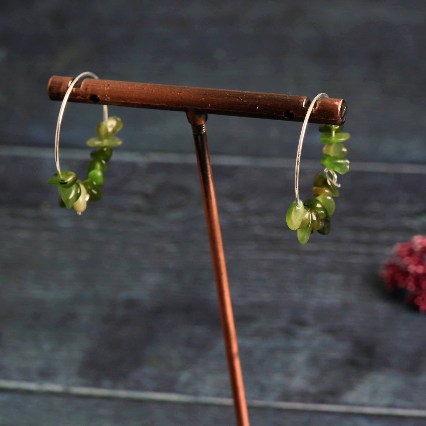 Green hoops