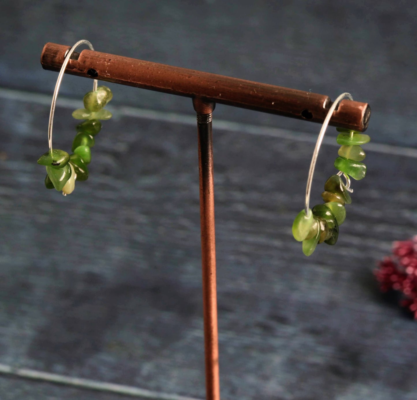 Green hoops