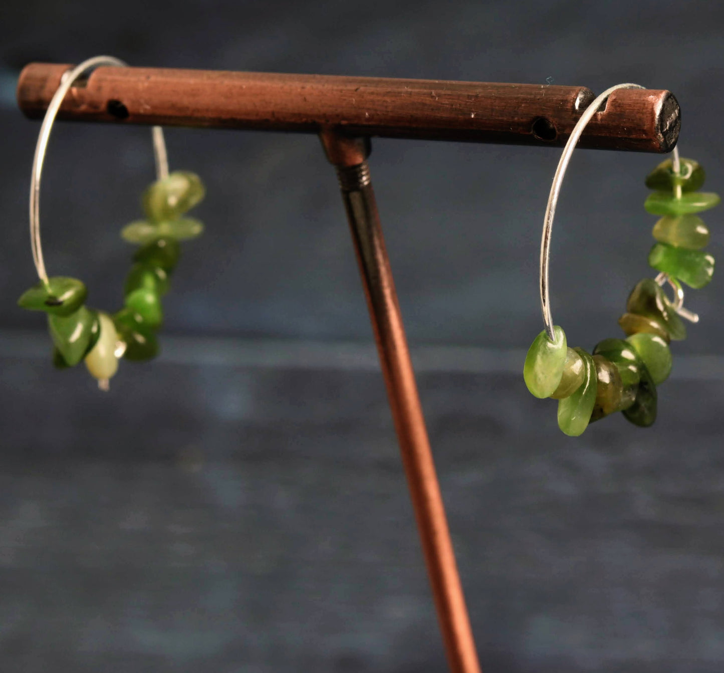 Green hoops