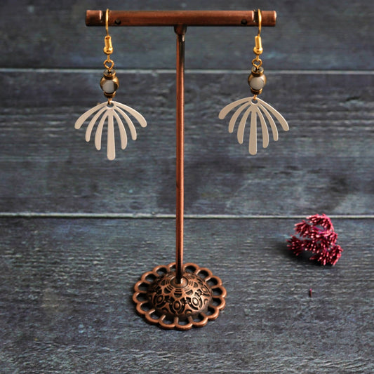 Paris white - Handmade Jewellery - i am boho