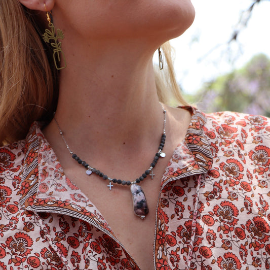 Opal & Labradorite ii- Handmade Jewellery - i am boho
