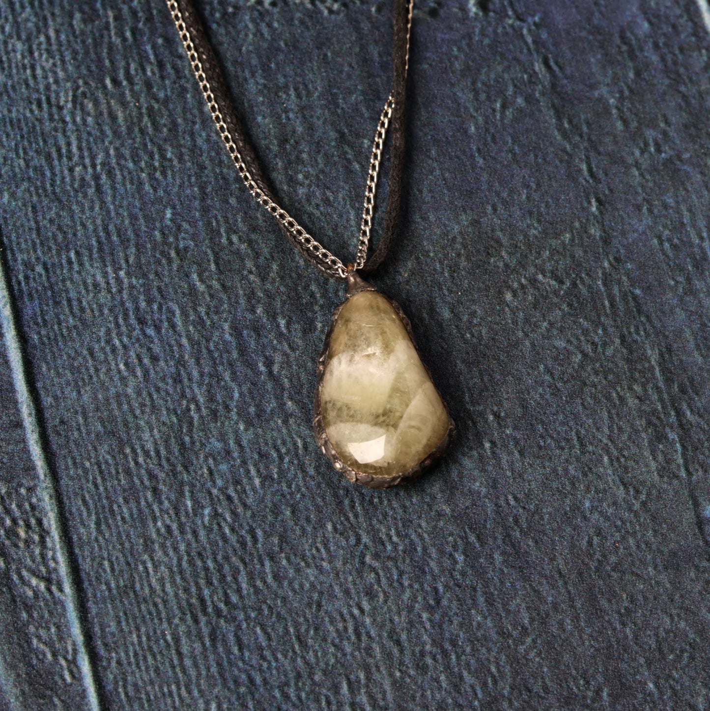 Gabi's Green Amethyst