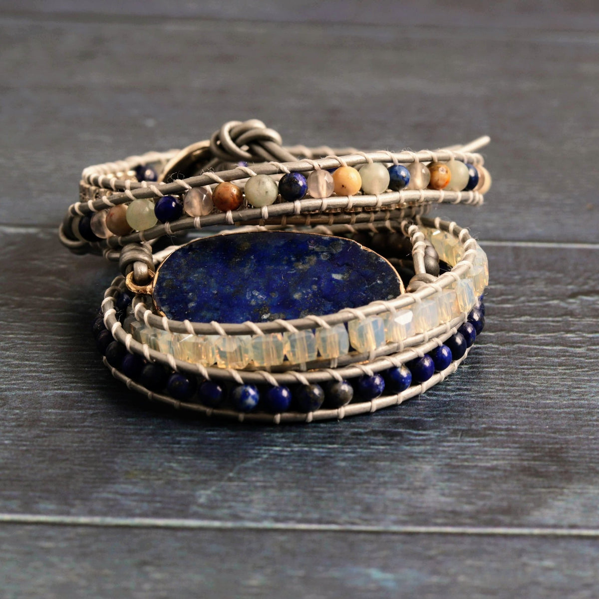 Lorde Sodalite- Handmade Jewellery - i am boho
