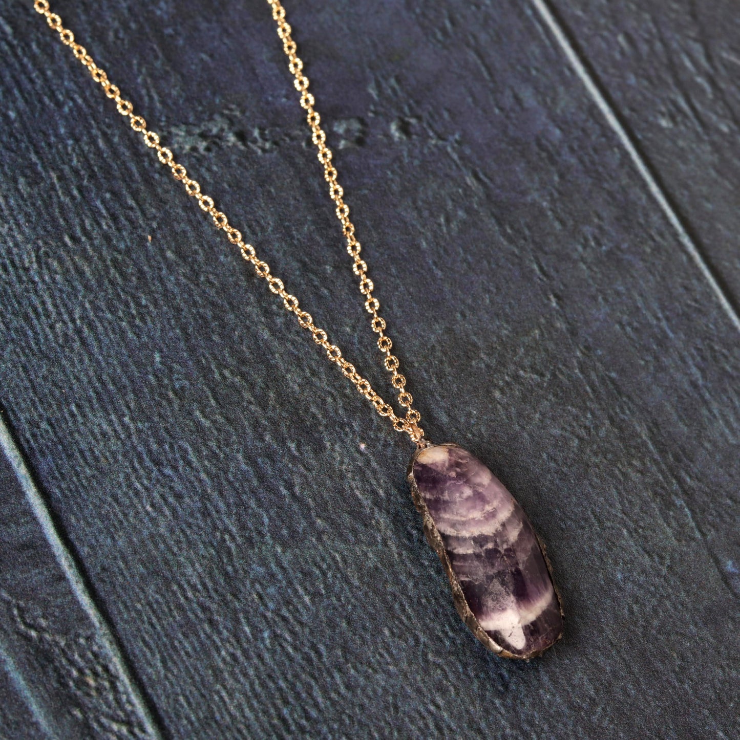 Charlotte's Chevron Amethyst