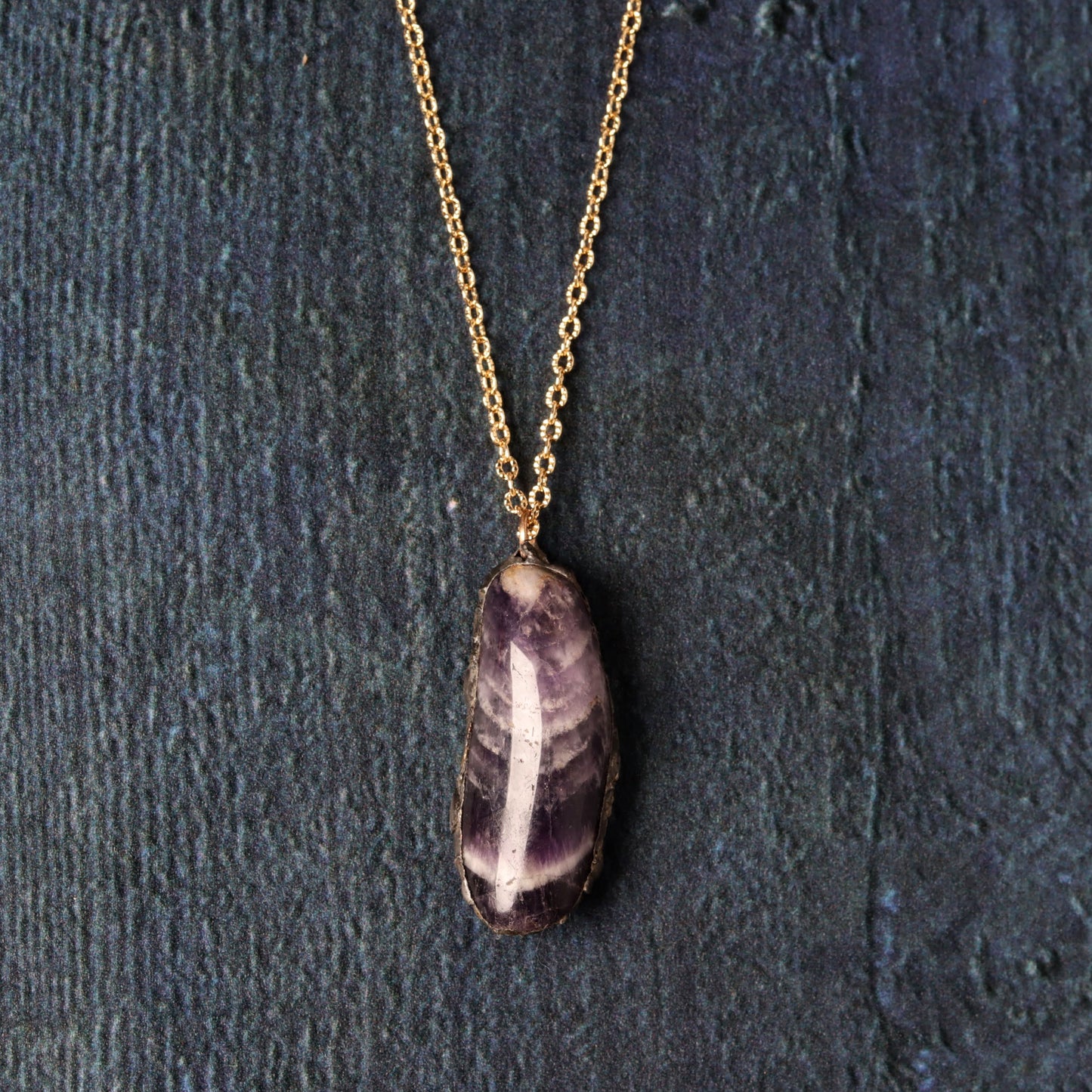 Charlotte's Chevron Amethyst