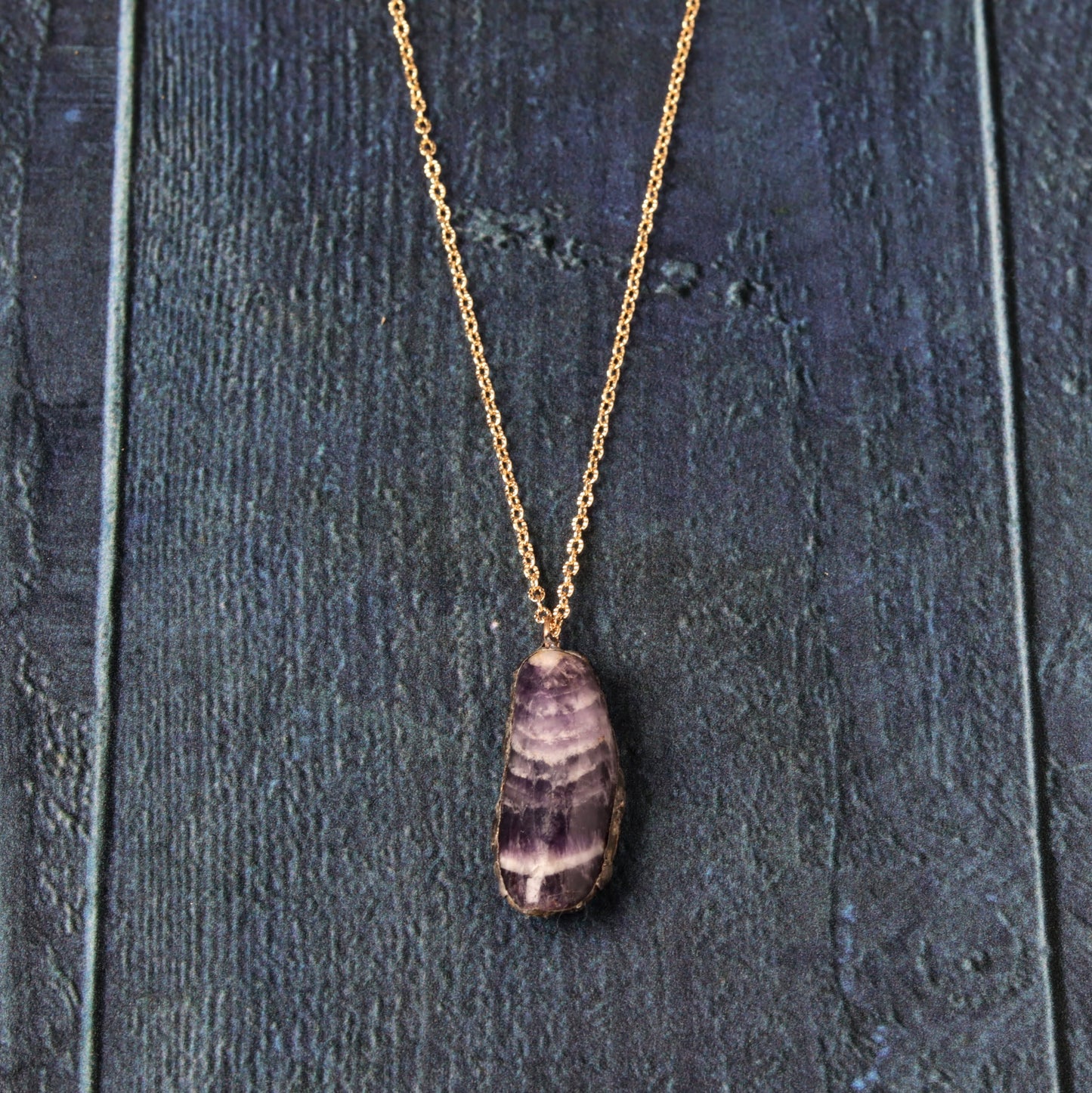 Charlotte's Chevron Amethyst