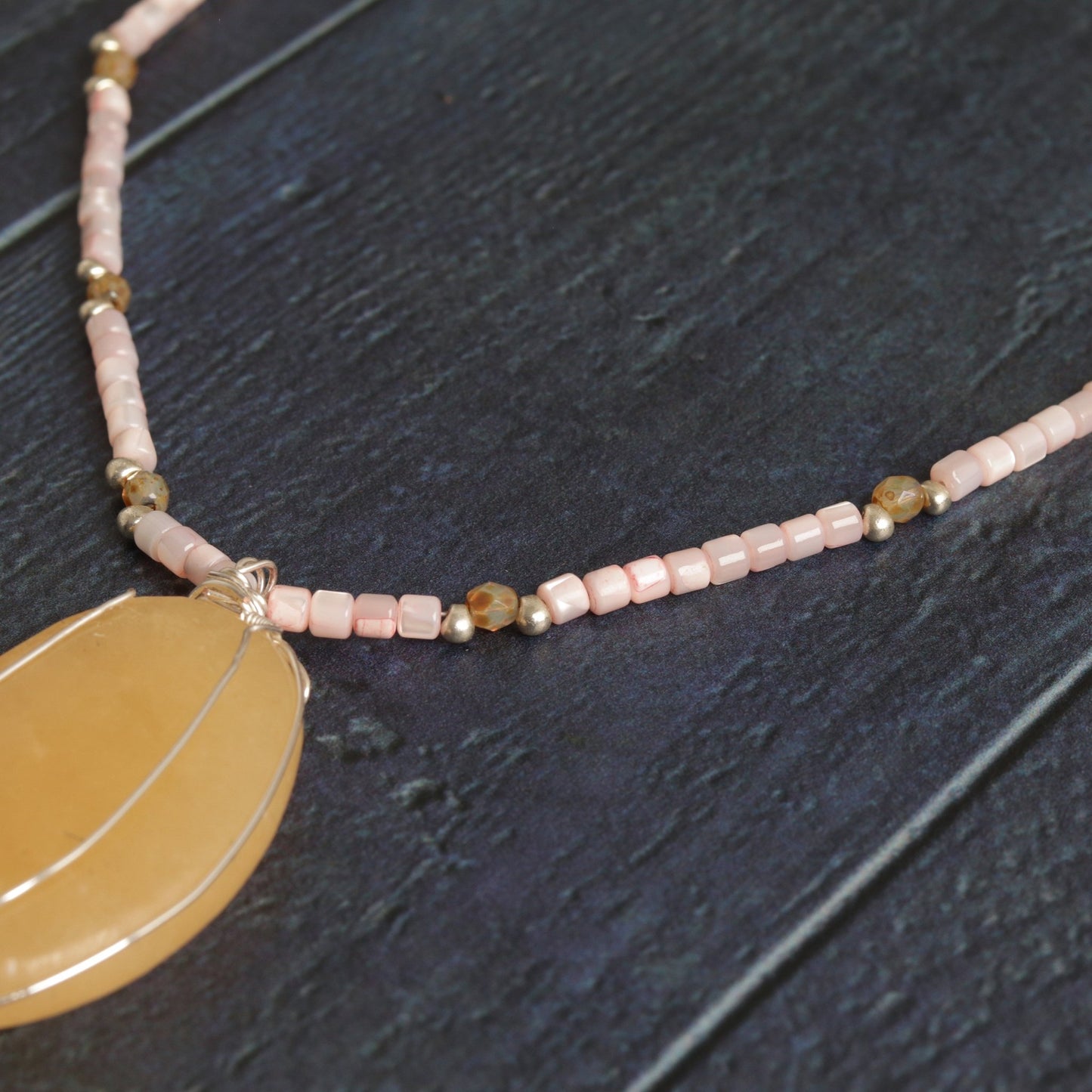 Yellow Opal - Handmade Jewellery - i am boho