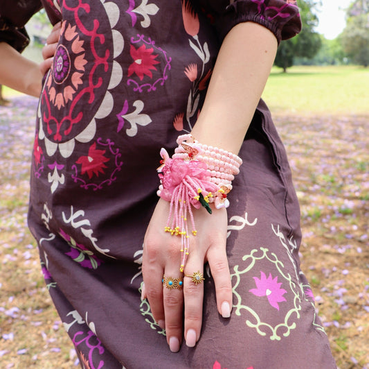Pink Passion - Handmade Jewellery - i am boho