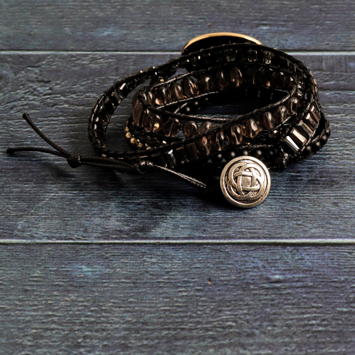 Lorde Onyx- Handmade Jewellery - i am boho