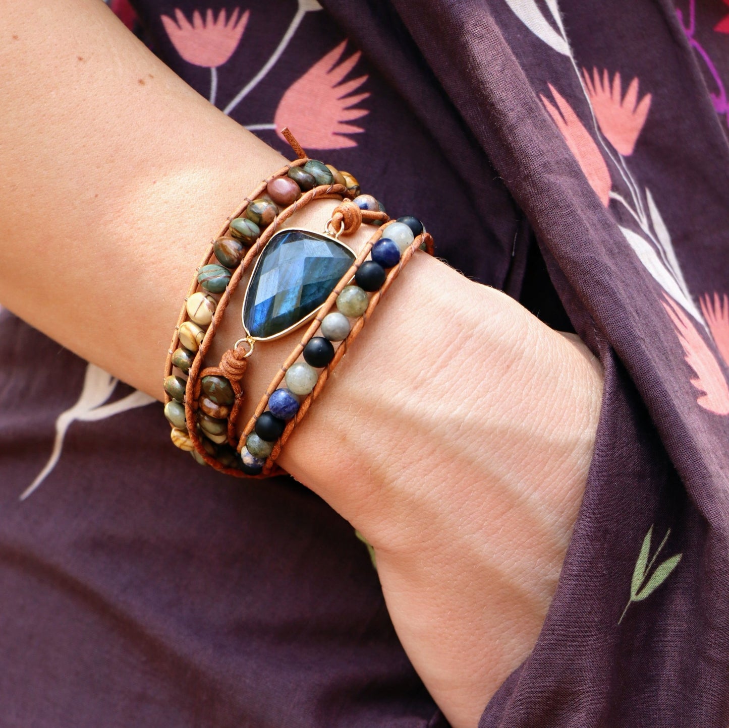 Lorde Labradorite - Handmade Jewellery - i am boho