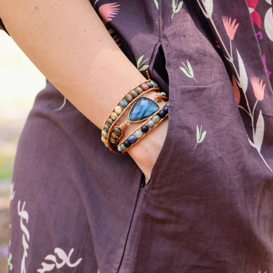 Lorde Labradorite - Handmade Jewellery - i am boho