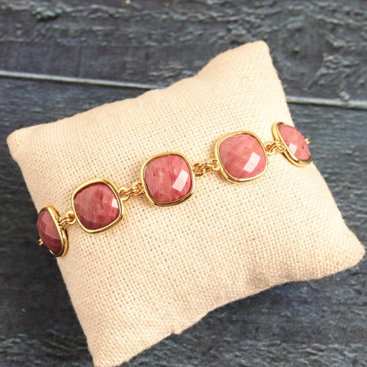 Mary Rhodonite- Handmade Jewellery - i am boho