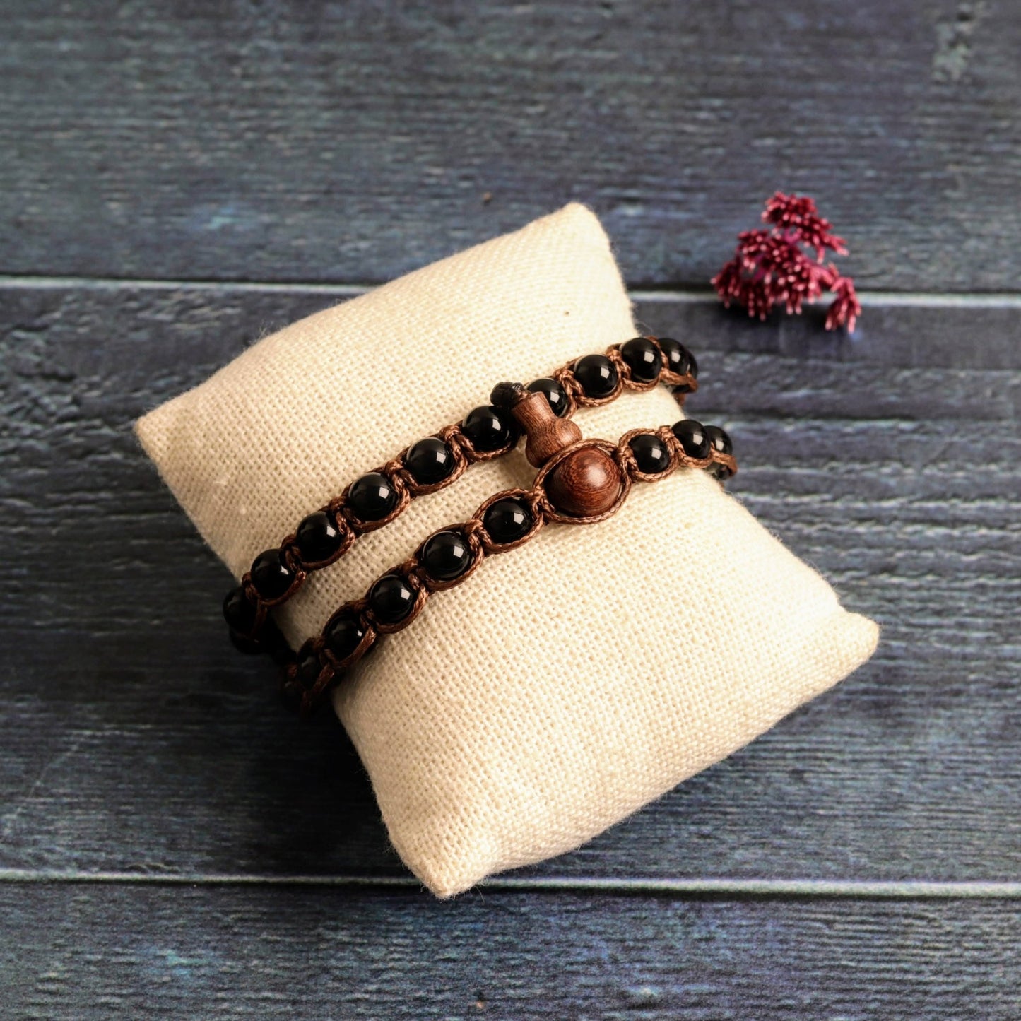Finch Black - Handmade Jewellery - i am boho