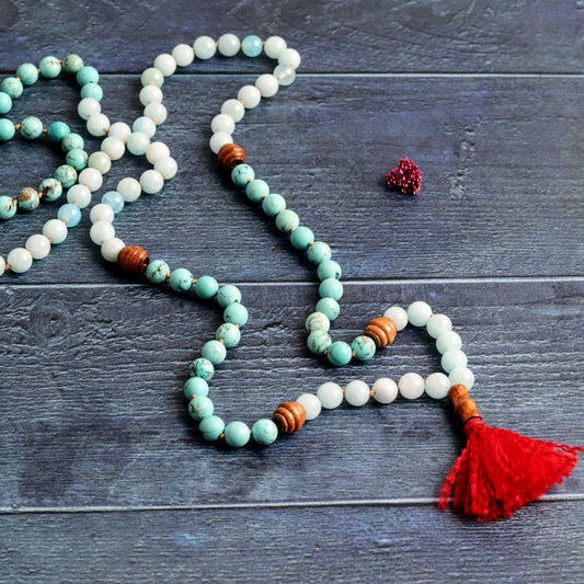 Atlas Howlite & Aventurine
