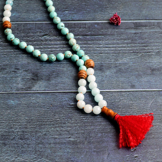 Atlas Howlite & Aventurine