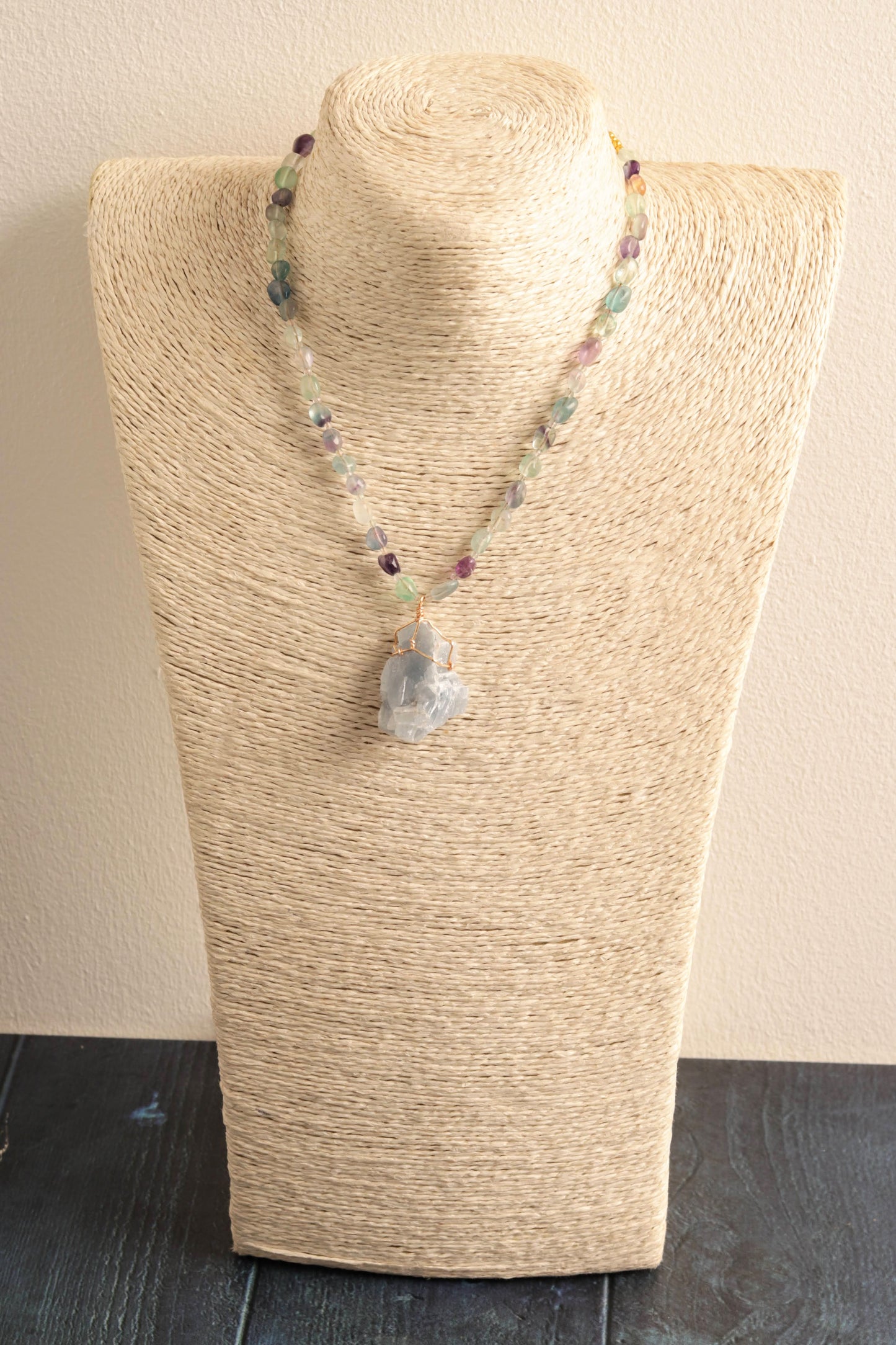 Calcite and Fluorite