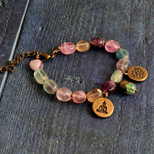 Fabulous Fluorite - Handmade Jewellery - i am boho