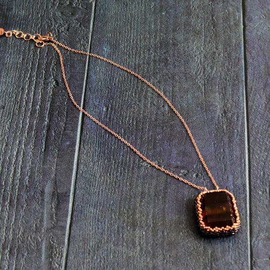 Banded Fluorite Beauty - Handmade Jewellery - i am boho