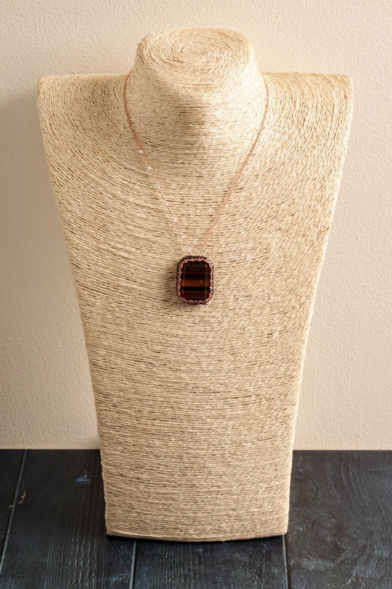 Banded Fluorite Beauty - Handmade Jewellery - i am boho
