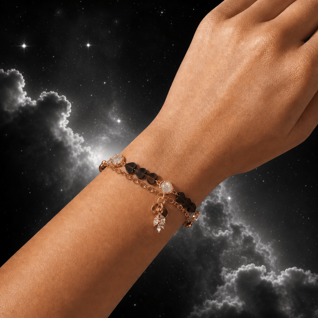 Pearl of the Dark Moon- Handmade Jewellery - i am boho