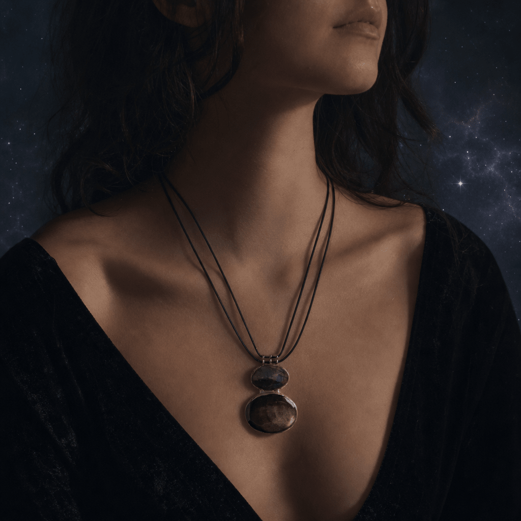The Dark Duo- Handmade Jewellery - i am boho