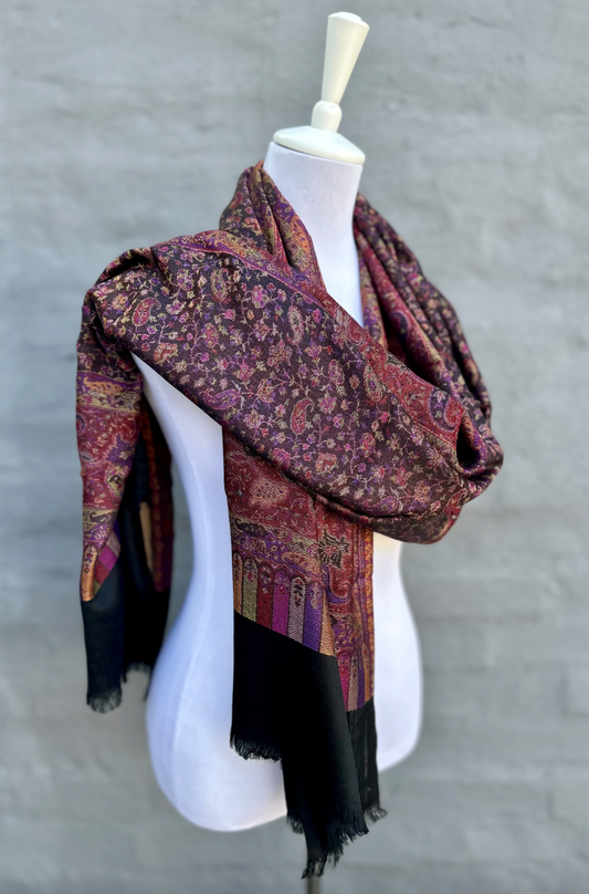 Cashmere & Bamboo Moody Floral