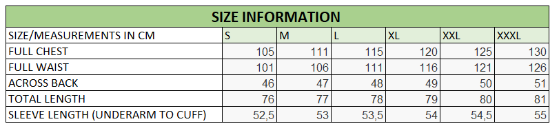 Long sleeve in Ebony Botanical