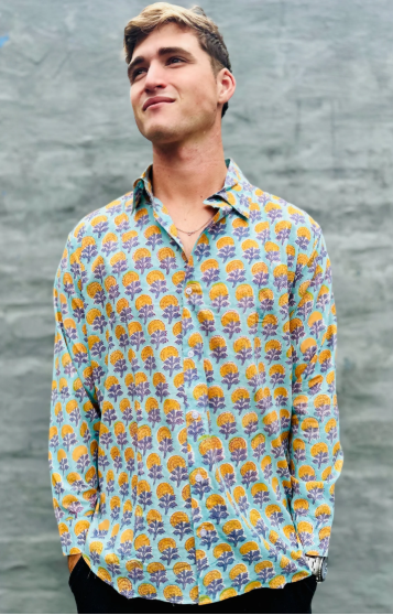 Long sleeve in Golden Dahlia