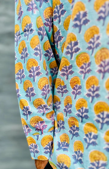 Long sleeve in Golden Dahlia