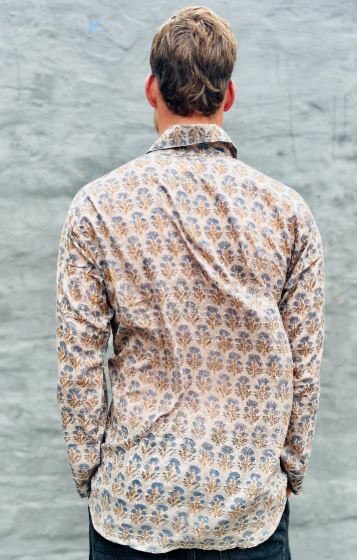 Long sleeve in Grey Thistle