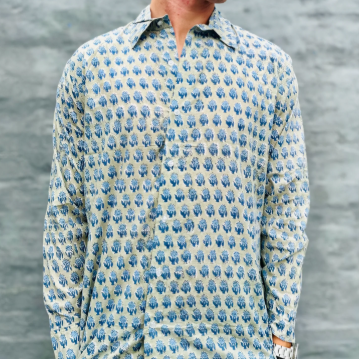 Long sleeve in Sage Daisy