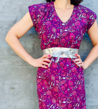 Leatherette in Silver