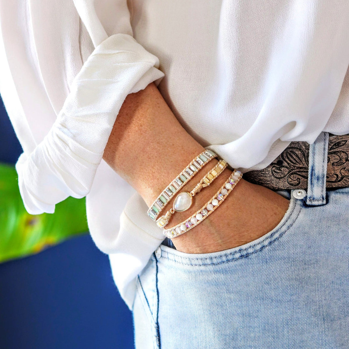 Gladys Moonstone- Handmade Jewellery - i am boho