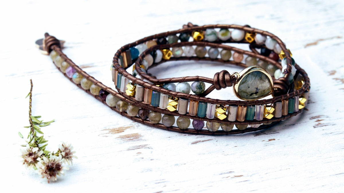 Gladys Labradorite- Handmade Jewellery - i am boho