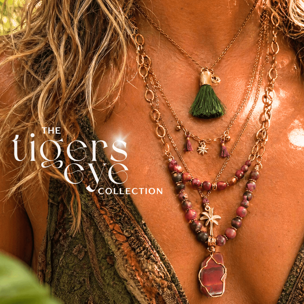 The Tiger's Eye Collection