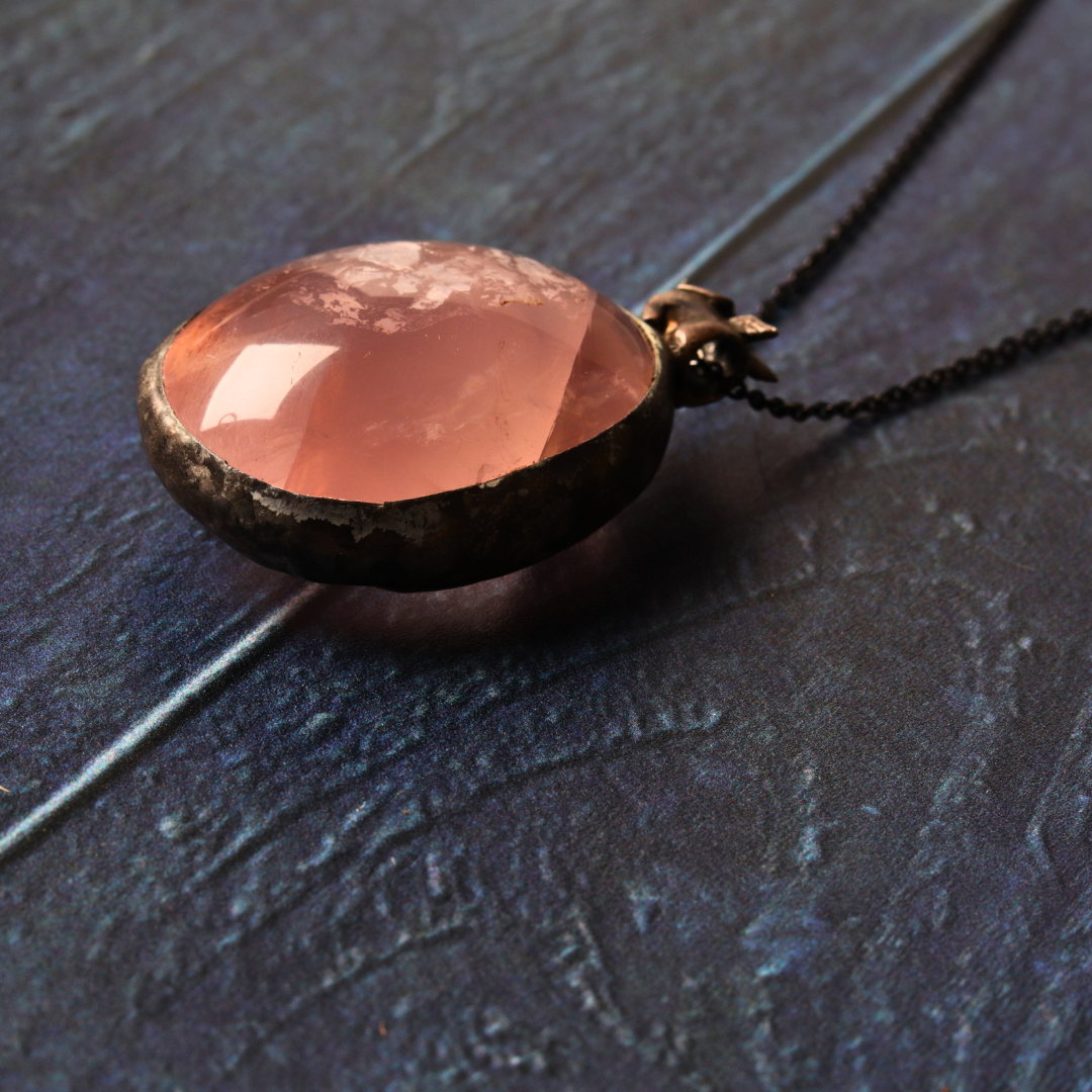 The rose quartz collection
