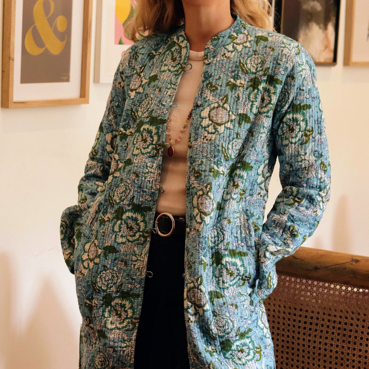 Coats & Kimonos