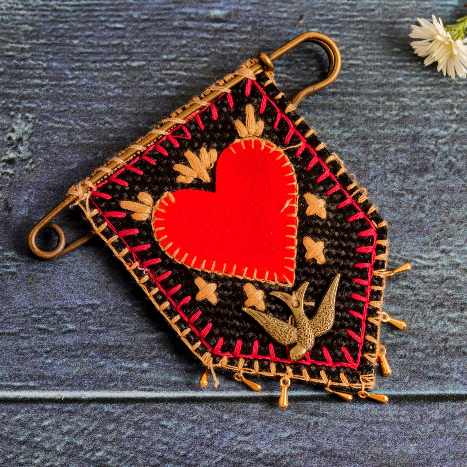 Brooches