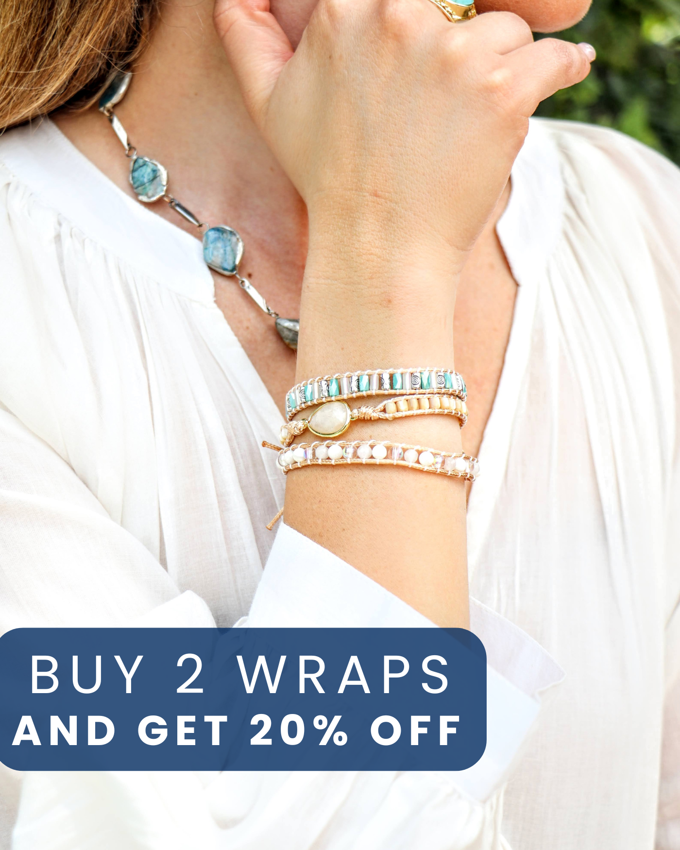 wrap bracelets