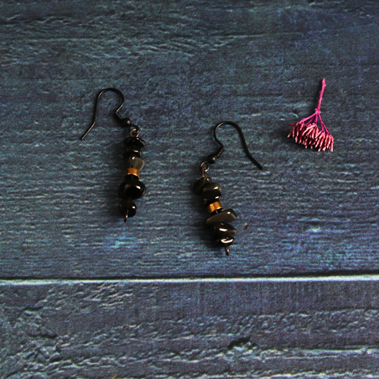 Belinda's black tourmaline